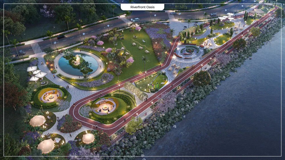 HoABL Naigaon Landscaped Gardens and Open Green Spaces