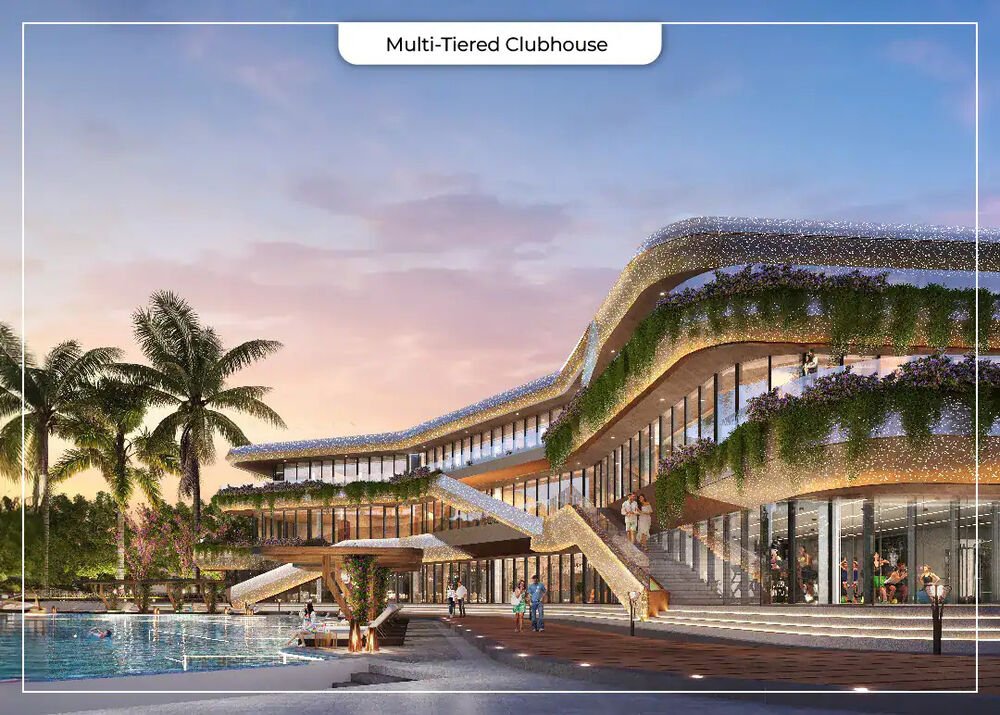 HoABL Naigaon World-Class Clubhouse and Recreation Spaces